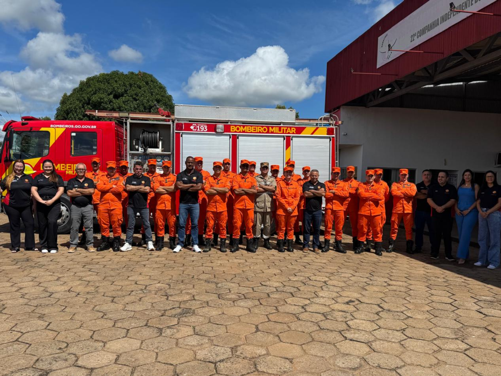 UNIMIL Participativa e Sem fronteiras esteve no 22º BBM, em São Miguel do Araguaia