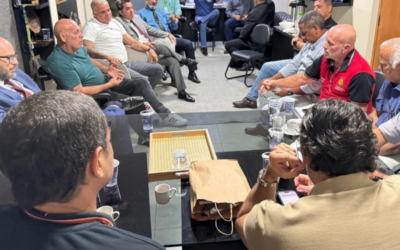 Associações e Sindicatos se reunem para alinhar pautas estratégicas a serem apresentadas ao Governador de Goiás