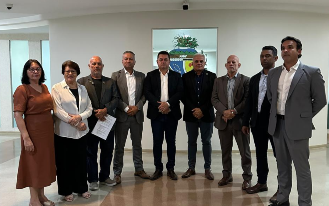 Entidades representativas dos militares de Goiás se reúnem com governador e avançam em diálogo por valorização da categoria