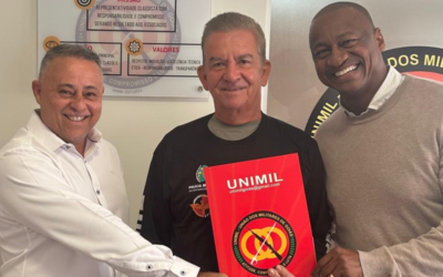 Vitória da UNIMIL Goiás: Promoção Césio137!