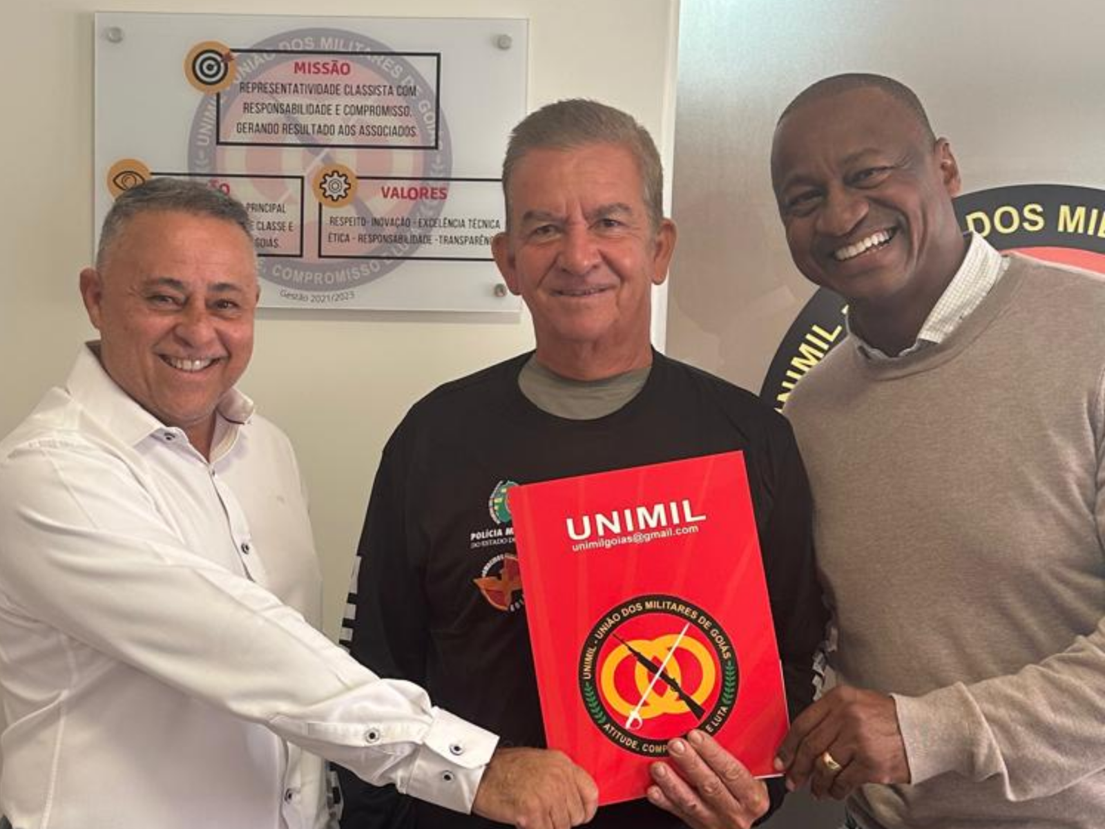 Vitória da UNIMIL Goiás: Promoção Césio137!