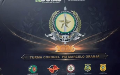 Presidente da UNIMIL Goiás participa da formatura da Turma Coronel PM Marcelo Granja do CEGESP 2026
