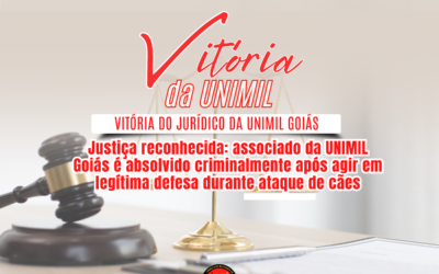 Justiça reconhecida: associado da UNIMIL Goiás é absolvido criminalmente após agir em legítima defesa durante ataque de cães