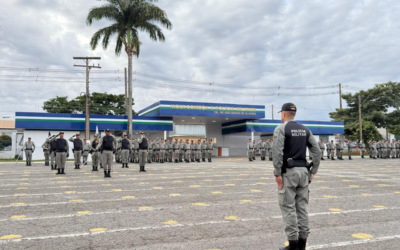 Vice-presidente da UNIMIL Goiás participa da celebração dos 86 anos da Academia da PMGO e da inauguração do Complexo Aquático