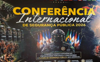 Presidente da UNIMIL Goiás participa da Conferência Internacional de Segurança Pública em Goiânia