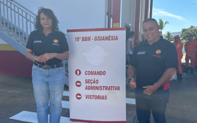 UNIMIL Participativa e Sem fronteiras esteve no 18º BBM, em Goianésia