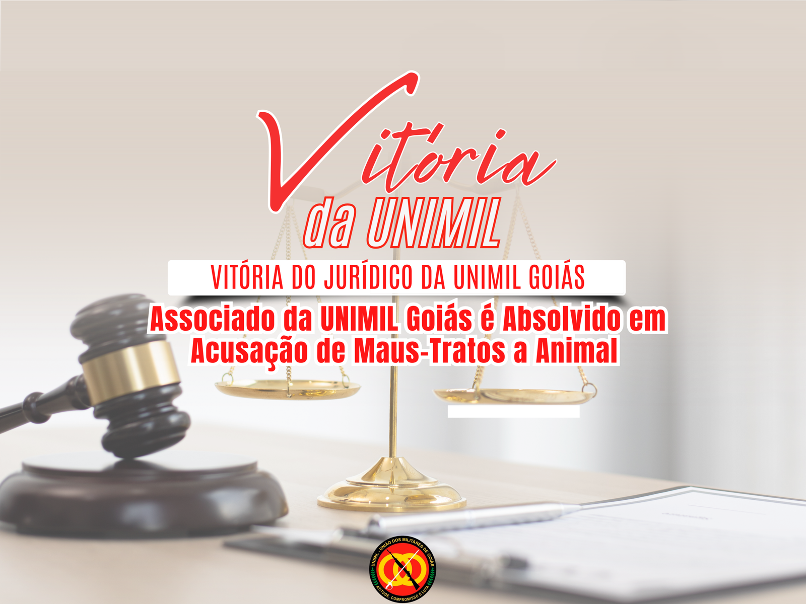 Vitória Jurídica: Associado da UNIMIL Goiás é Absolvido em Acusação de Maus-Tratos a Animal