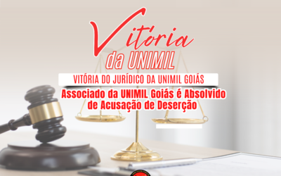 Vitória Jurídica: Associado da UNIMIL Goiás é Absolvido de Acusação de Deserção